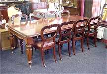Dining Tables 4 Seater to 20 Seater